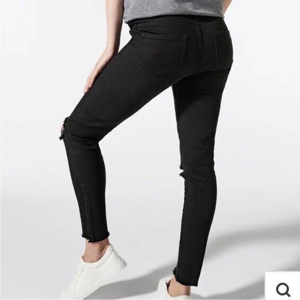 BLANQI Black Maternity skinny Jeans NWT! - Picture 4 of 14
